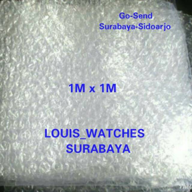 

BUBBLE WRAP 1Mx1M