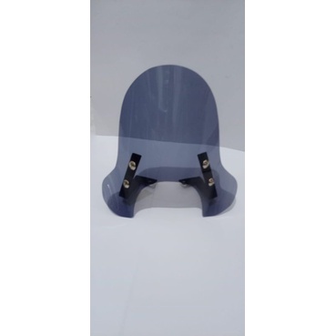 Visor honda C70 windshield C70 tersedia warna riben  dan bening