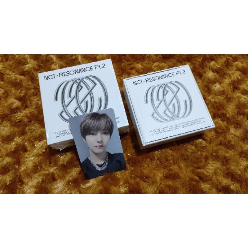 [BOOKED] NCT 2020 Resonance Pt. 2 Kit Album (Kihno) Departure Version - Renjun Set