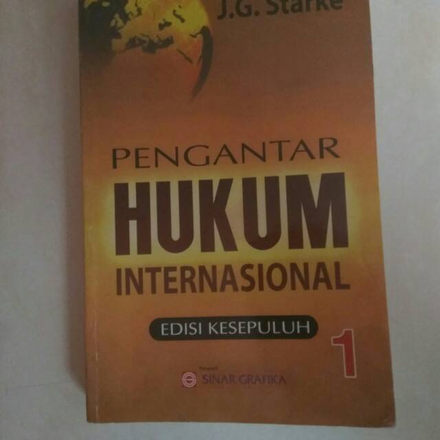 Pengantar Hukum Internasional - J.G. Starke