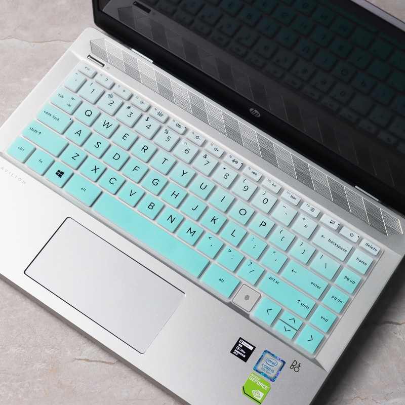 Cover Pelindung Keyboard Laptop Hp Envy 13 X360 Touchscreen 13.3 &quot;2In1 Bahan Silikon Lembut Ultra Tipis