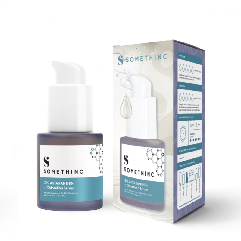 SOMETHINC 3% Astaxanthin + Chlorelina Serum SKIN SOLVER Serum