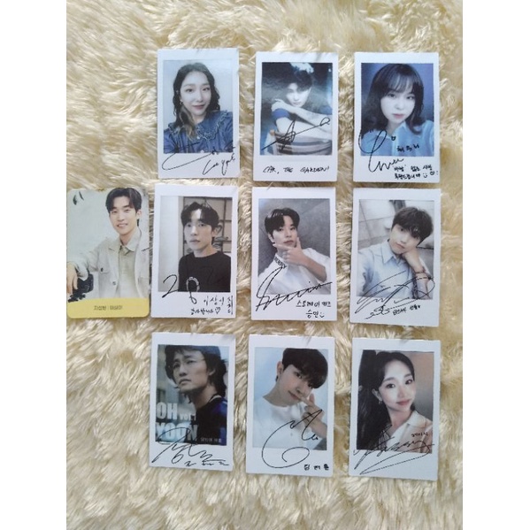 HOMETOWN CHACHACHA OST POLAROID JAEHWAN SANDEUL SEUNGMIN PHOTOCARD PC STRAY KIDS