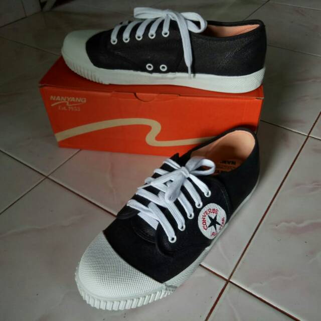 SEPATU NANYANG MOTIF 205-S (ALLSTAR HITAM)