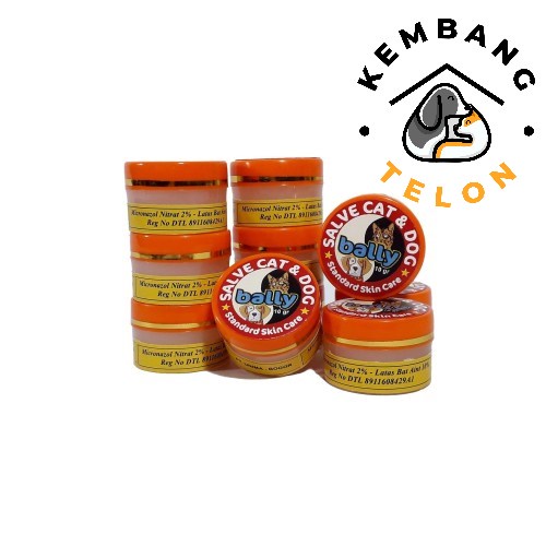 OBAT JAMUR & LUKA KUCING ANJING SALEP BALLY