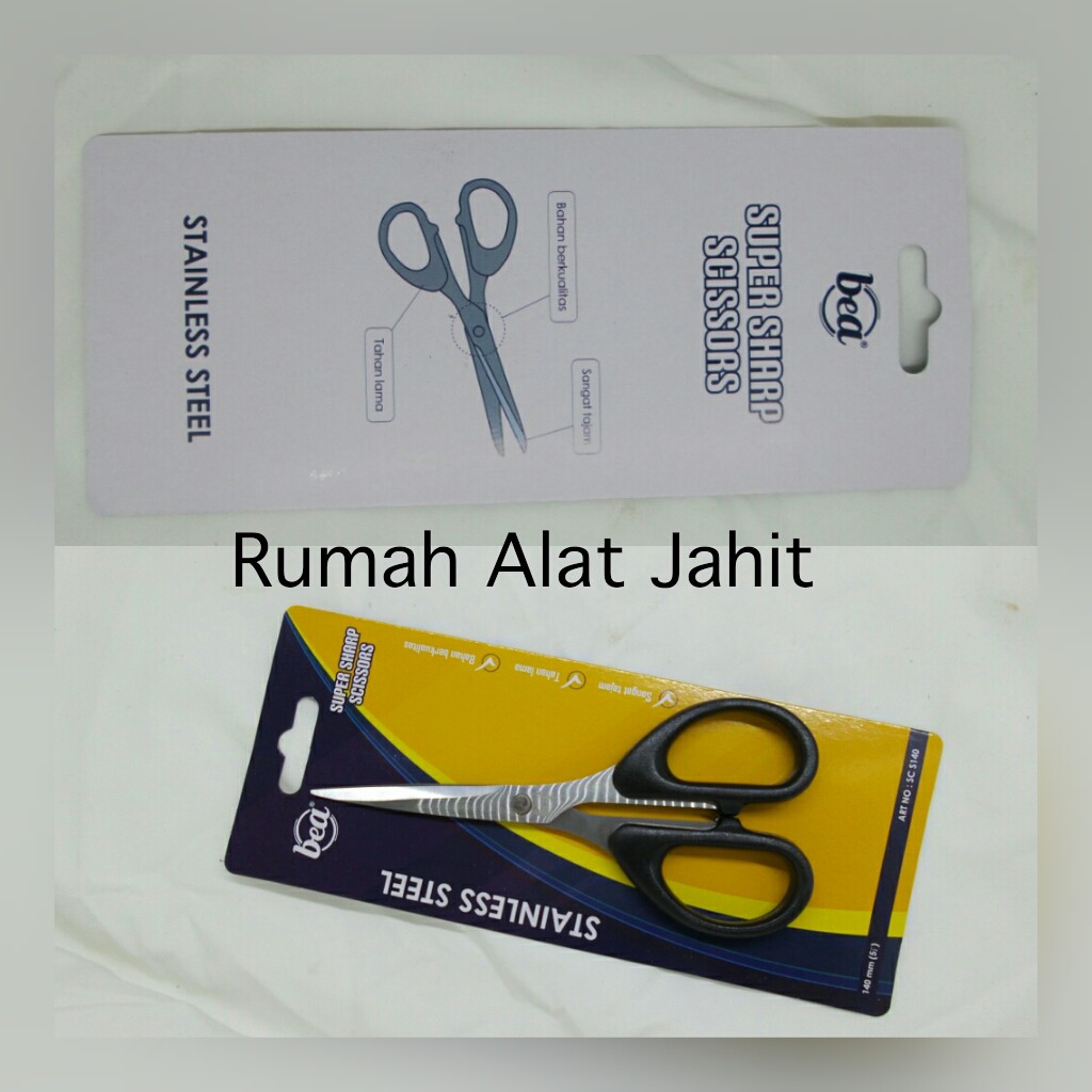 Gunting Stainless Super Sharp 14cm Box S140