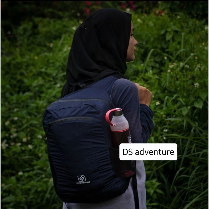 Tas lipat Ds adventure waterproof tas summit attack tas traveling