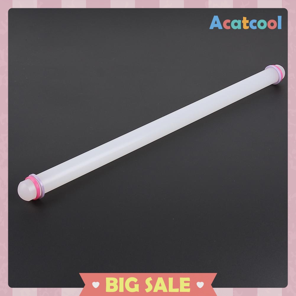 50cm Non-stick Sugar Craft Fondant Rolling Pin Baking Cake Cookie Tools