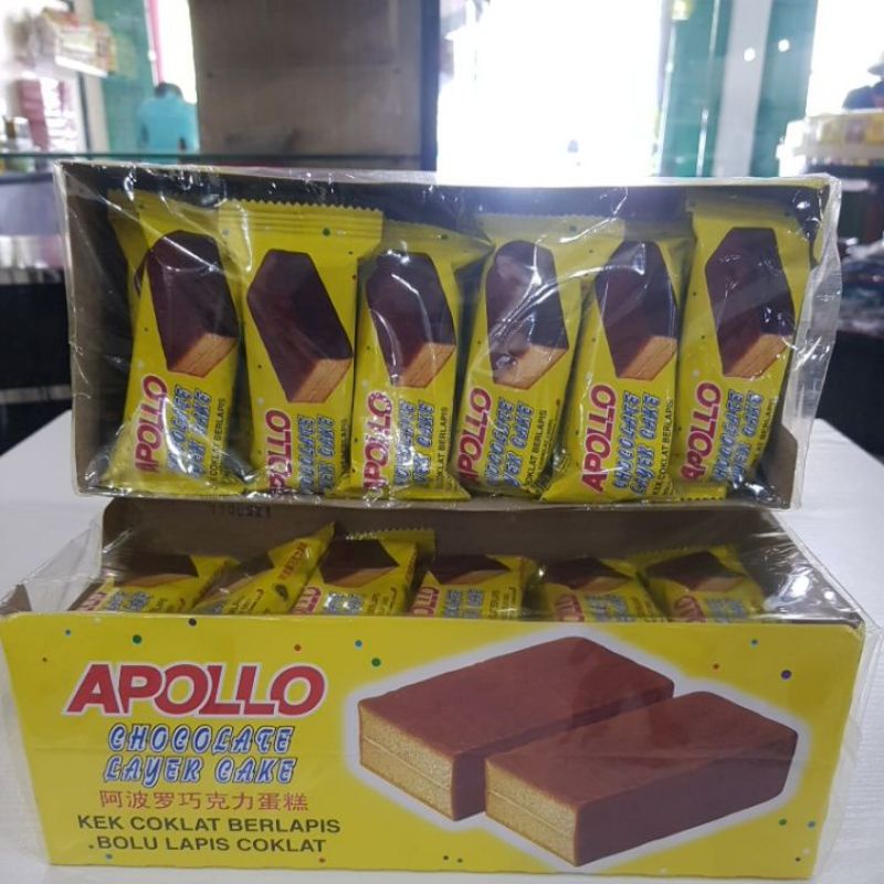 

apollo kek coklat