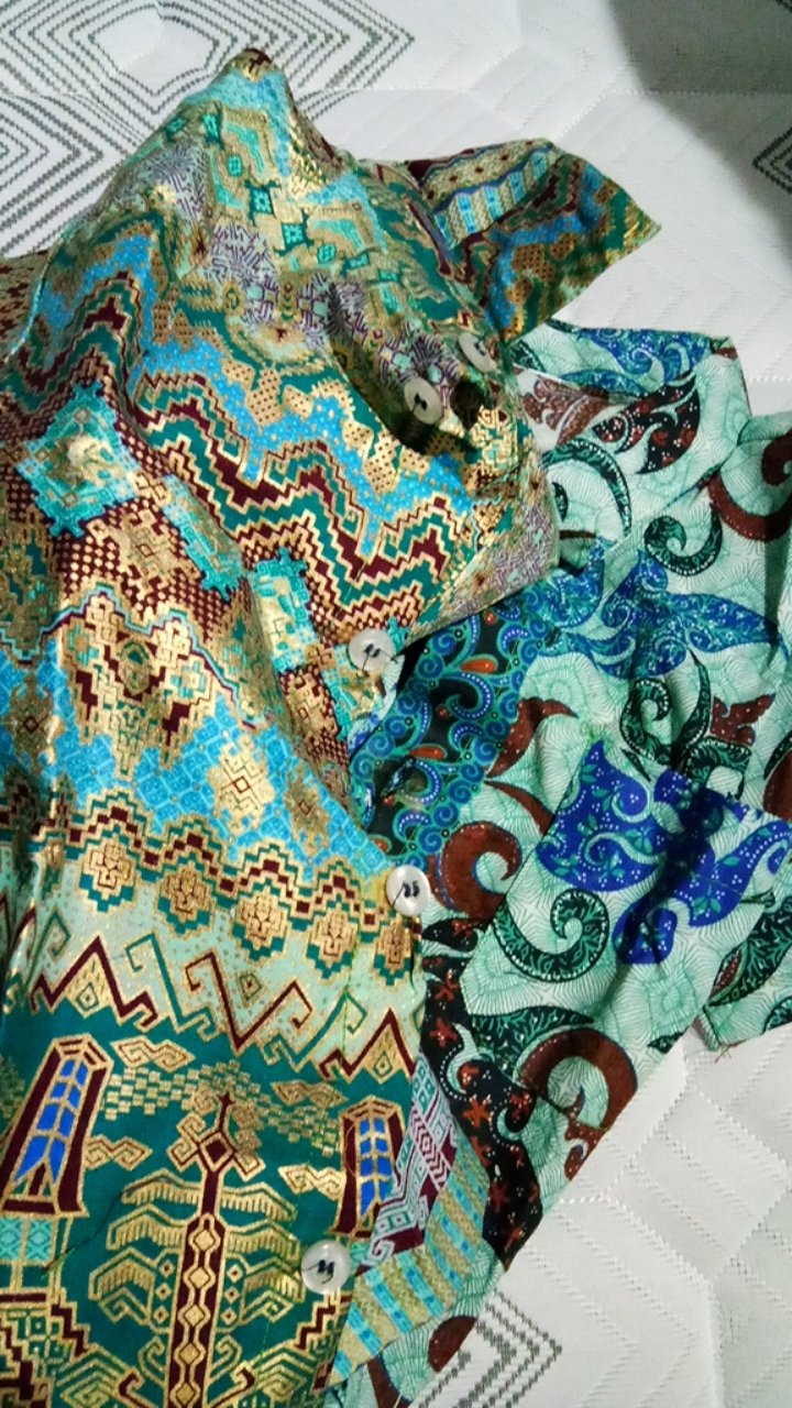 Sale / Cuci Gudang Hem Batik Anak 1-8th  Bisa Pilih Size Tidak Bisa Pilih Motif