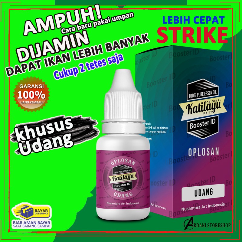 Essen Udang Umpan Mancing Pancing Essen Esen Oplosan Udang Paling Bagus Anti Boncos