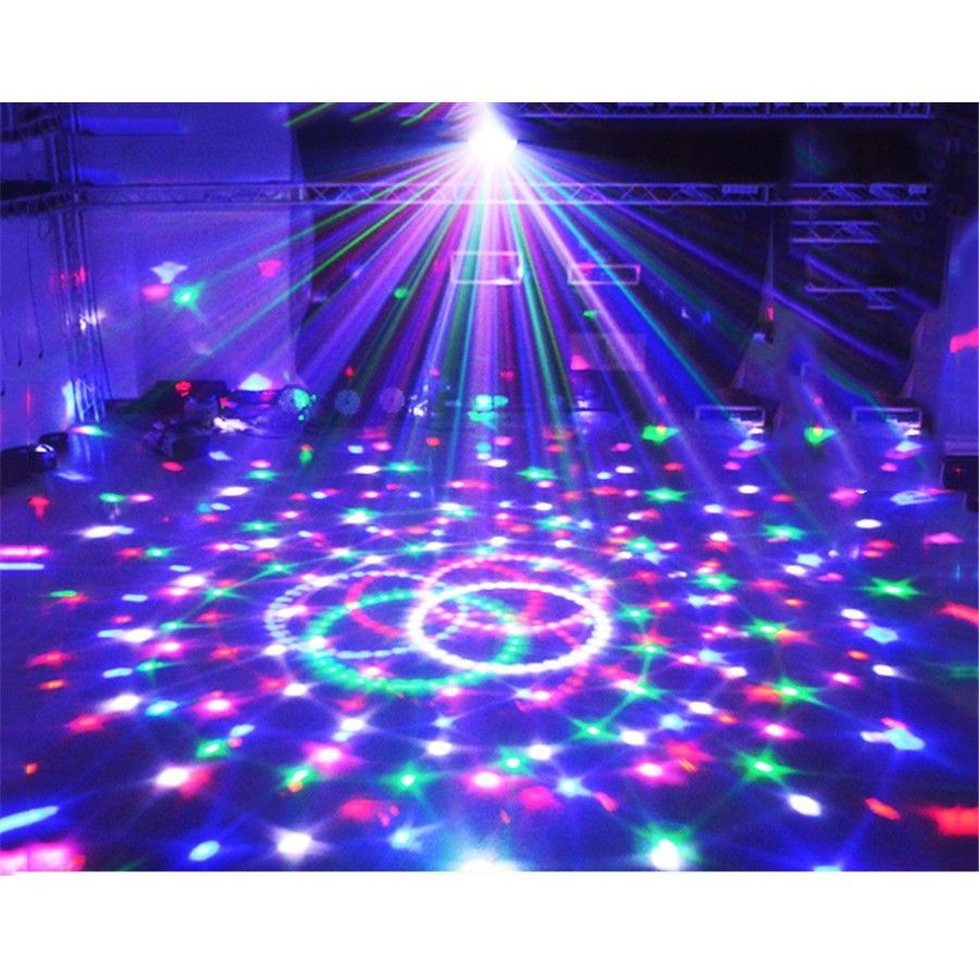 Crystal Magic Ball Disco LED 20W