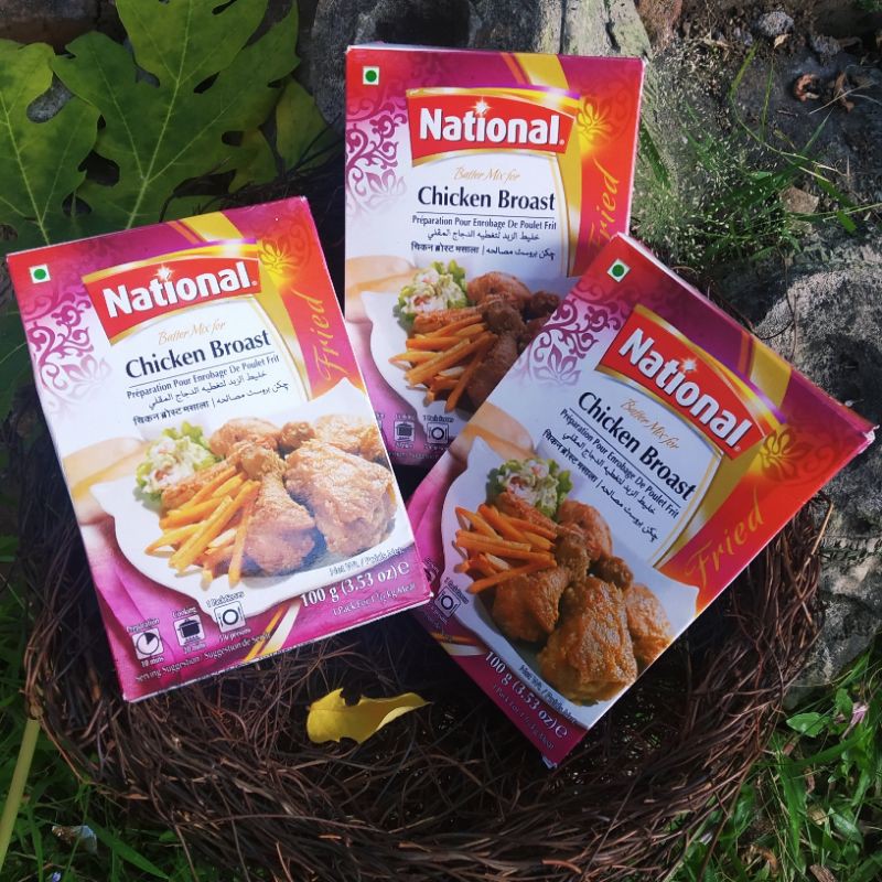 

National Chicken Broast 100gr