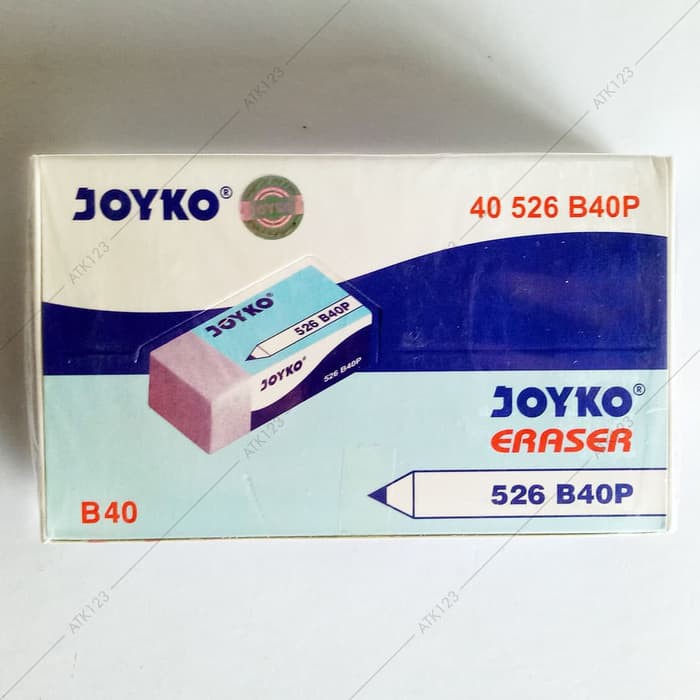 

[Promo] Penghapus Pensil Joyko 526 B40P Diskon