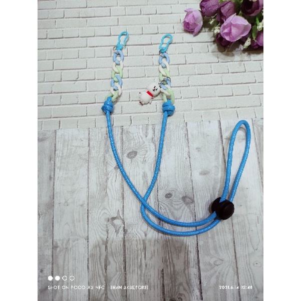 BTS Strap Masker Anak