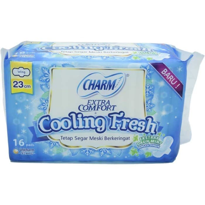 Charm Extra Comfort Cooling Fresh Wing