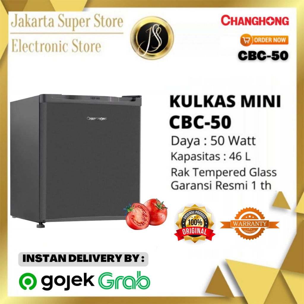 KULKAS PORTABLE MINI BAR CHANGHONG CBC-50