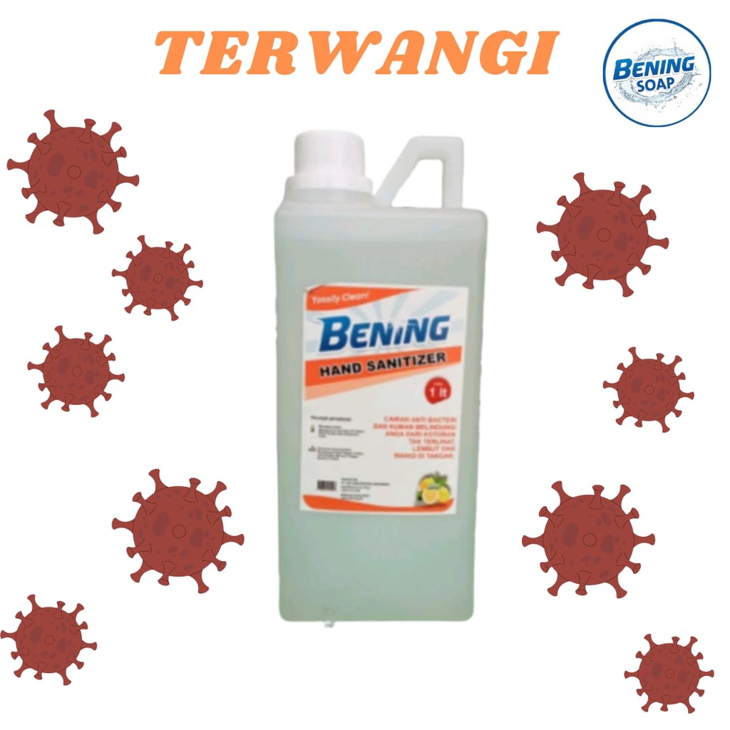 Distributor  Cairan Hand Sanitizer Gel 1 Literan, Bandung, Terwangi