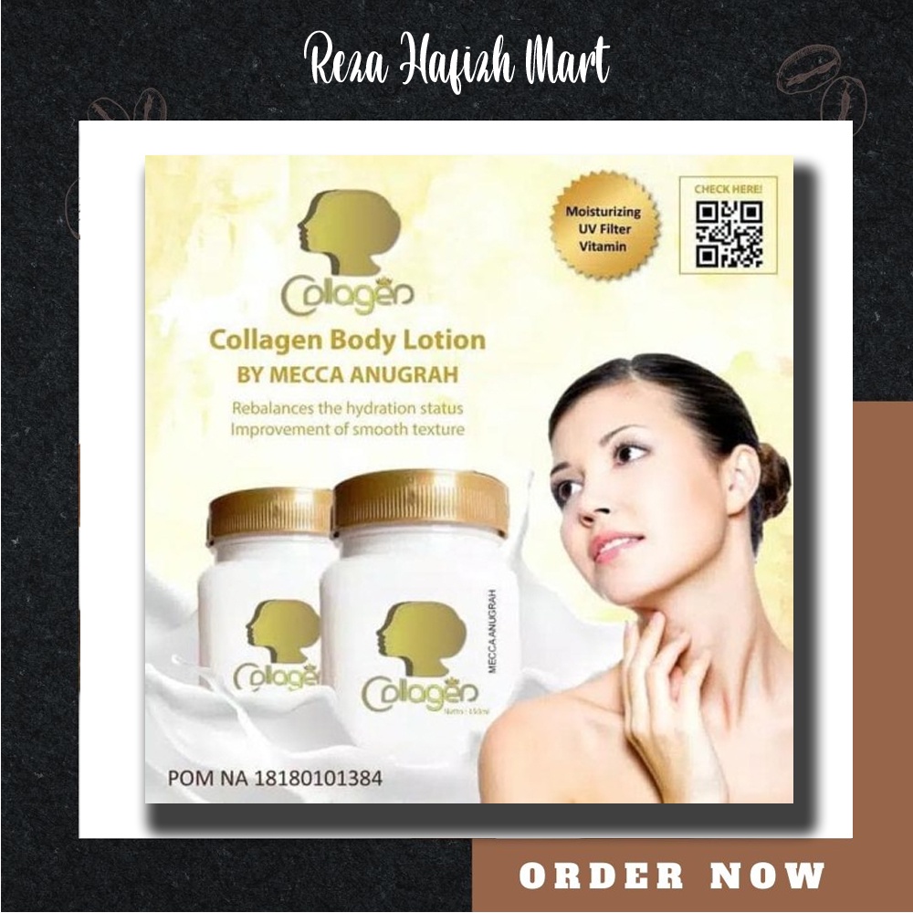 Bibit Collagen Pemutih Badan Cv Mecca Lotion Pemutih Bpom Ori\lotion pemutih badan 150Ml Murah