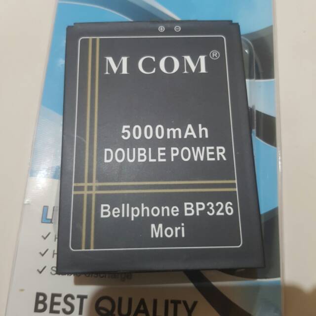 Baterai Batre Batrai Bellphone BP326 Mori