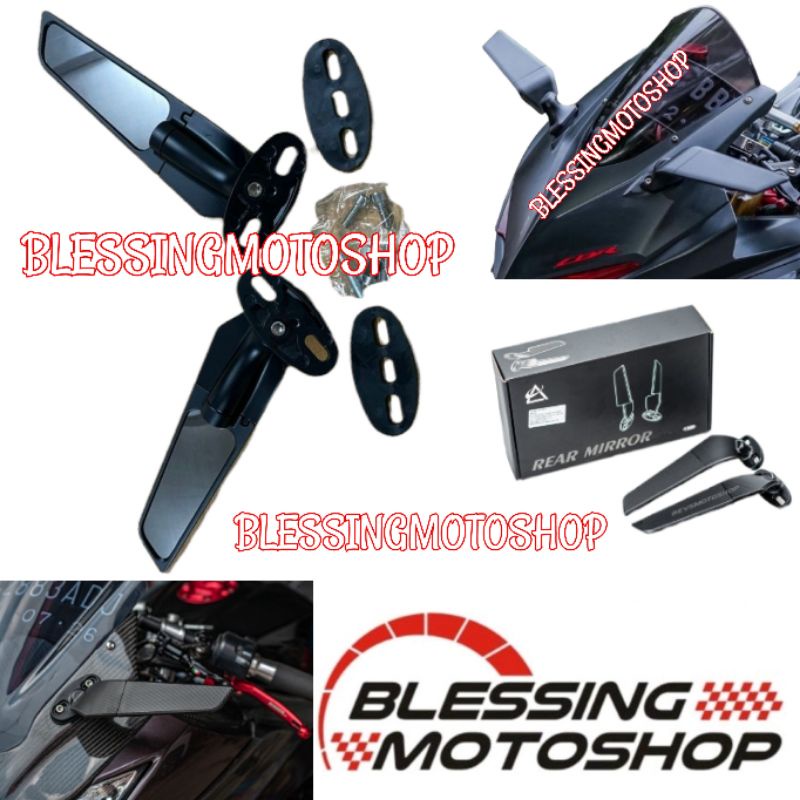 spion winglet spion stealth spion winglet universal spion winglet cnc