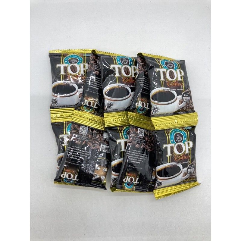 

TOP kopi murni 7g x 10 sachet renteng