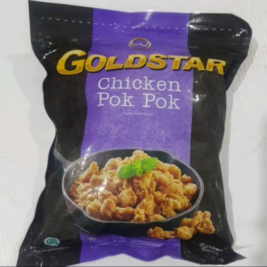 

GOLDSTAR Chicken pok pok 500gr