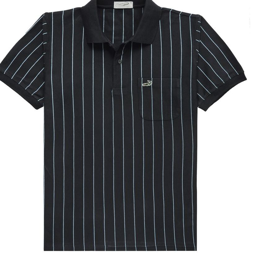 Promo Crocodile DECA - Baju Kaos Kerah Pria Men Polo Original Slim fit - Bahan Katun ฒ