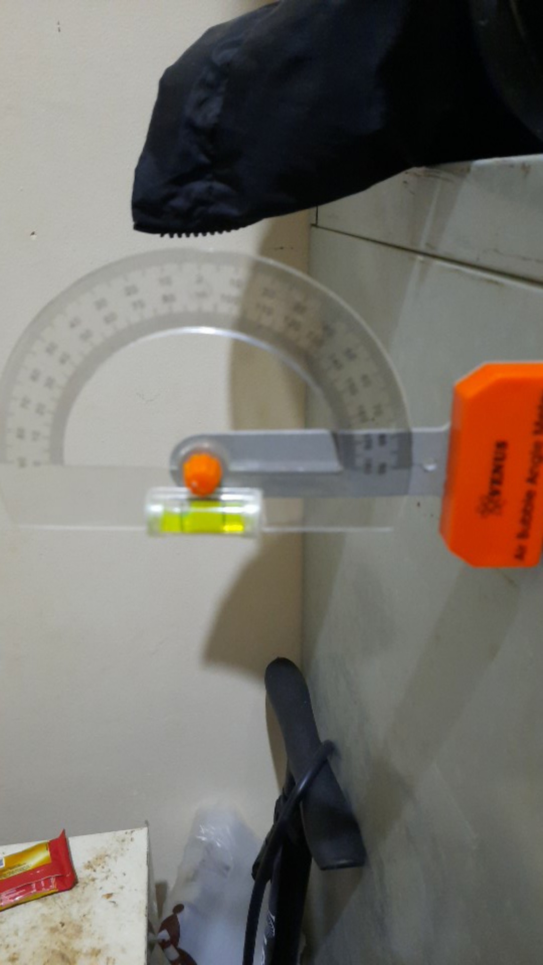 Venus Air Bubble Angle Meter