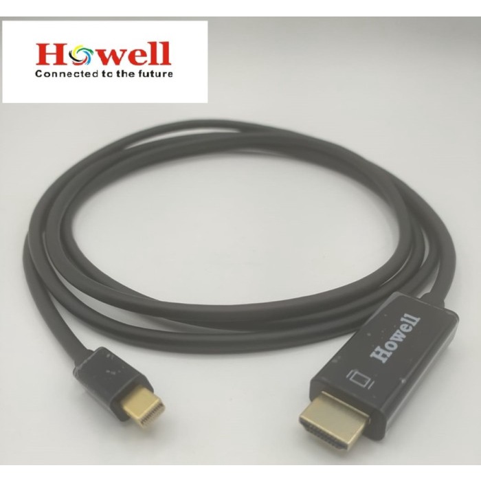 Howell Kabel Mini Displayport to HDMI 2Meter