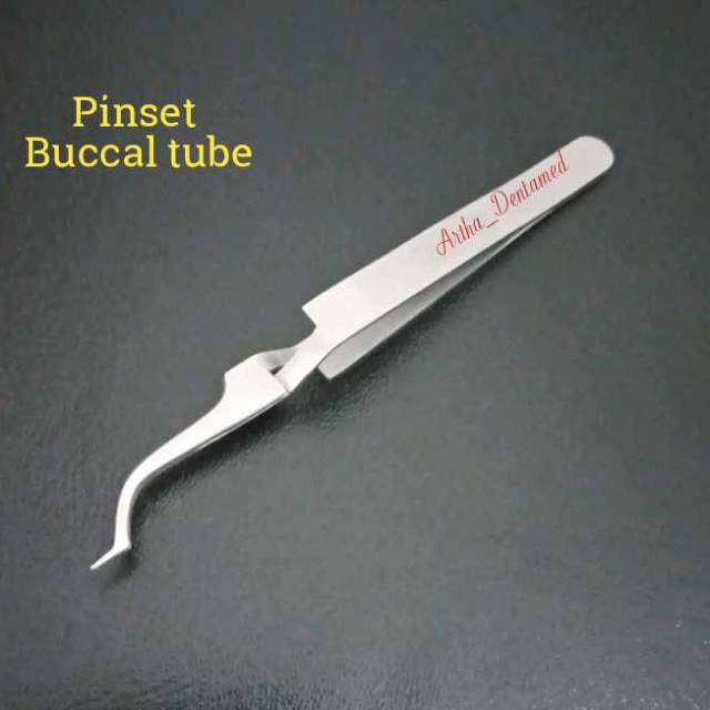 PINSET BUCCAL TUBE TWEEZER