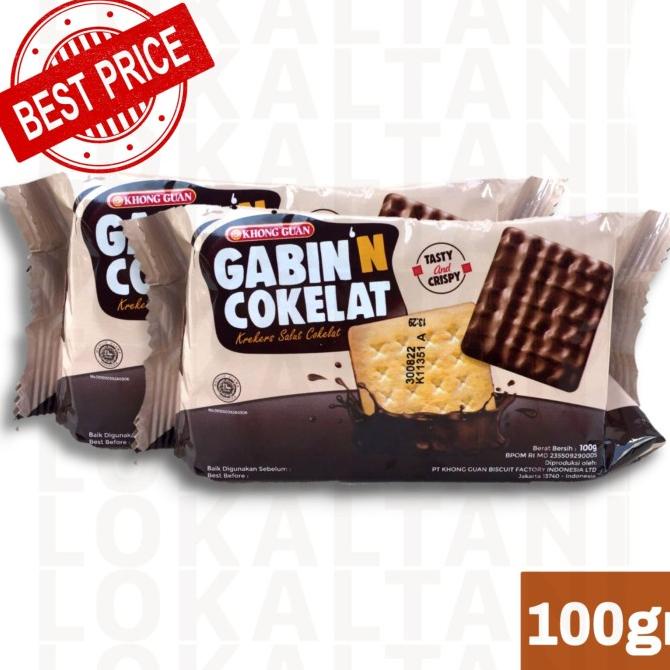 

KHONG GUAN GABIN N COKLAT 100gr