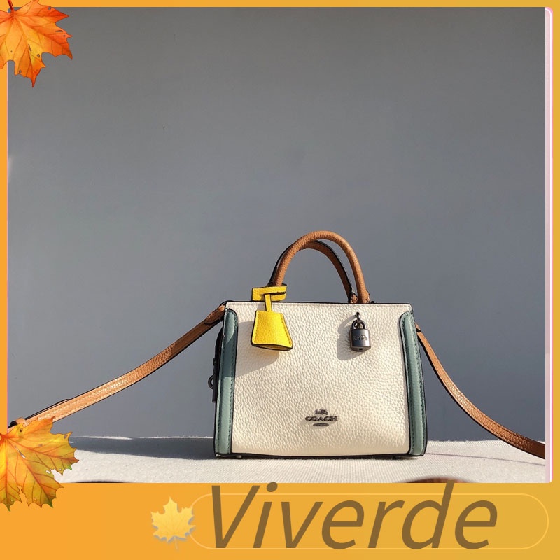 Coach   CONTRAST COLOR SHOULDER BAG1426