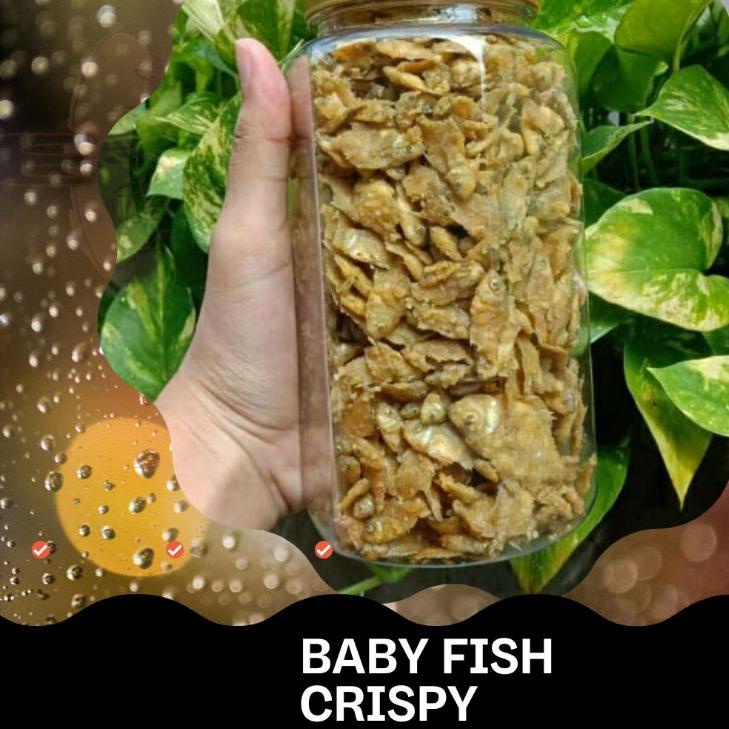 

Produk terbaru--Baby Fish | Baby Fish Ikan Crispy 200gr