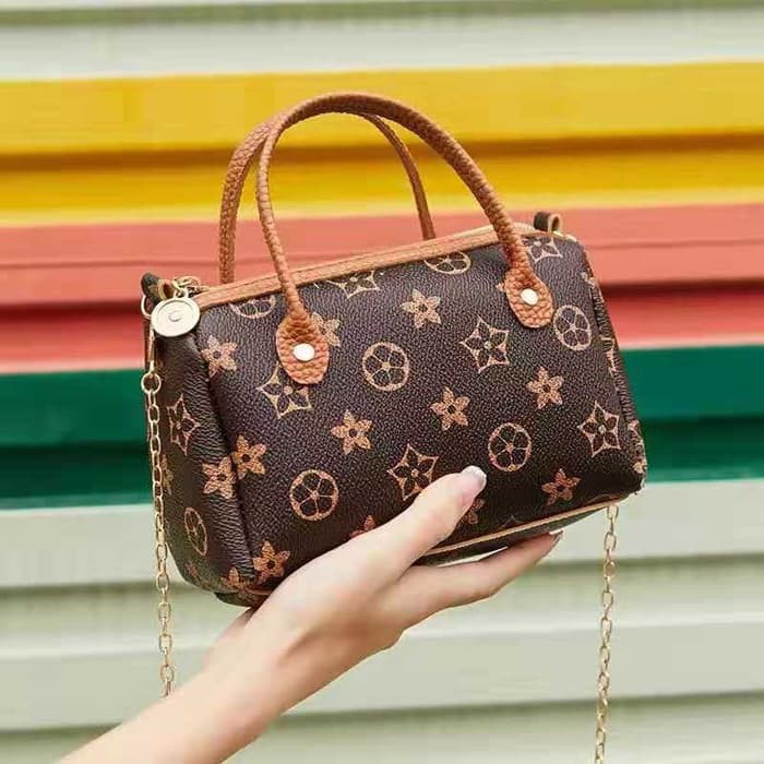 

Murah tas tangan model bunga multifungsi Elegan