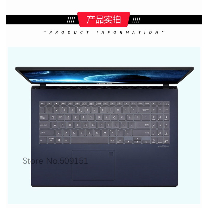 Pelindung Keyboard Bahan Tpu 15.6 inch Untuk ASUS vivobook 15X S5500FL ZenBook 15 UX533 ux533fd BX533 X571