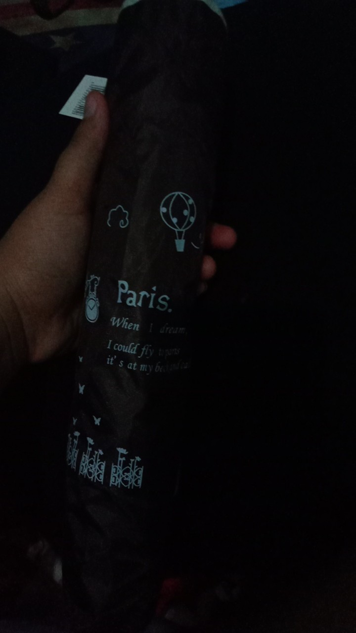 Payung Lpt 4 10k Jumbo Motif Paris Gelombang Anti Uv