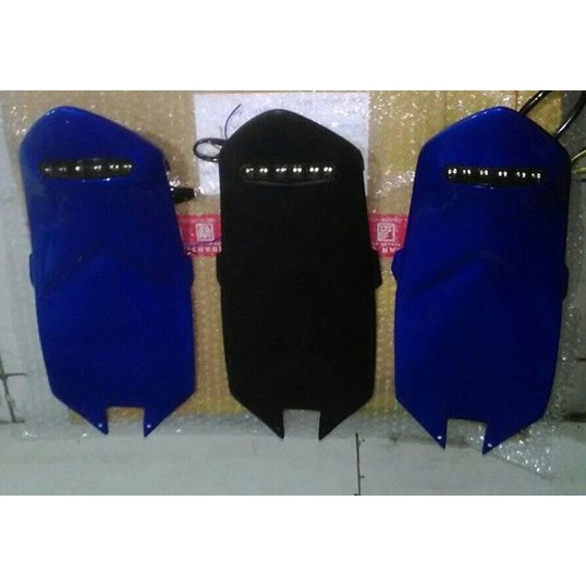 Undertail Model Lancip Tail Tidy Fender Plus Lampu 3 in 1 untuk Variasi Modifikasi Suzuki GSX R 150