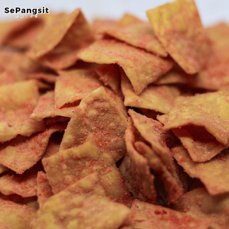 

Keripik Kulit Pangsit - SePangsit Chips - Sapi Panggang