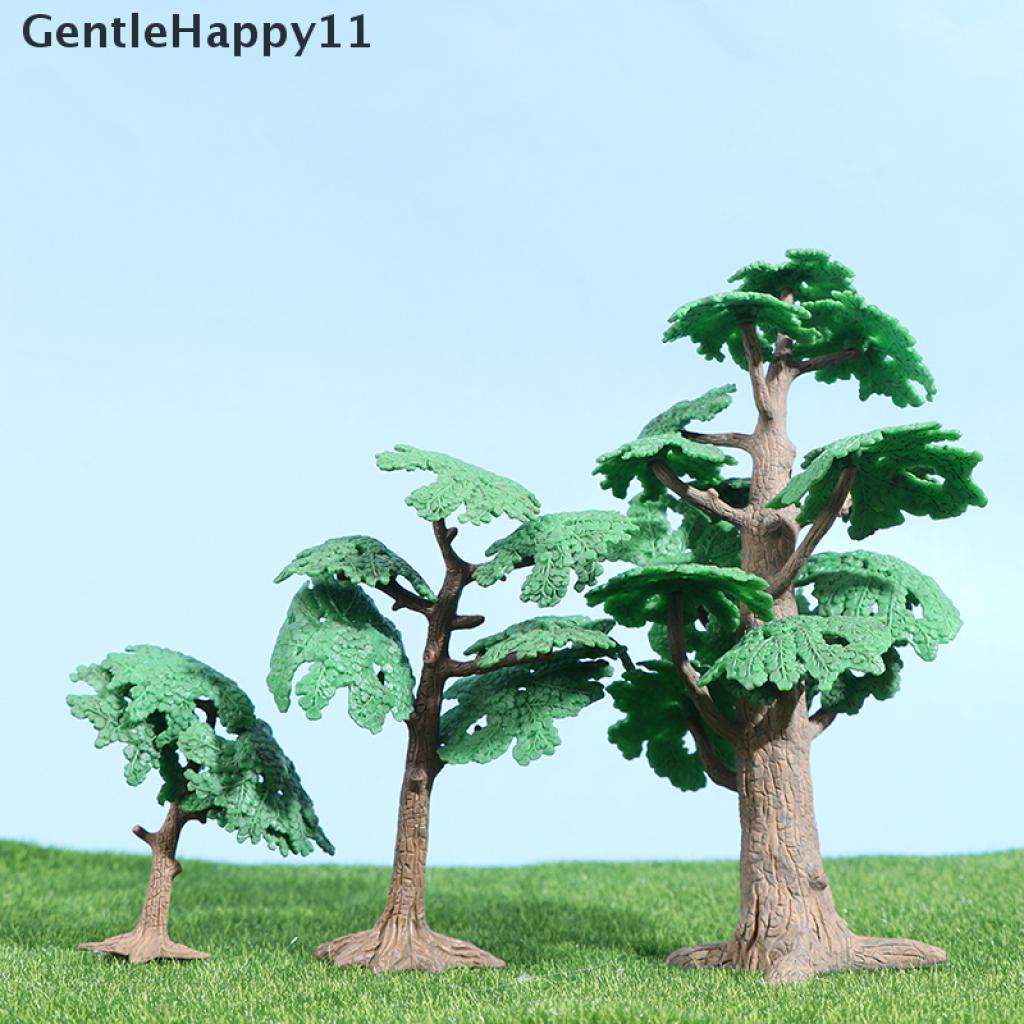 Gentlehappy Miniatur Pohon Cemara Untuk Dekorasi Rumah Boneka