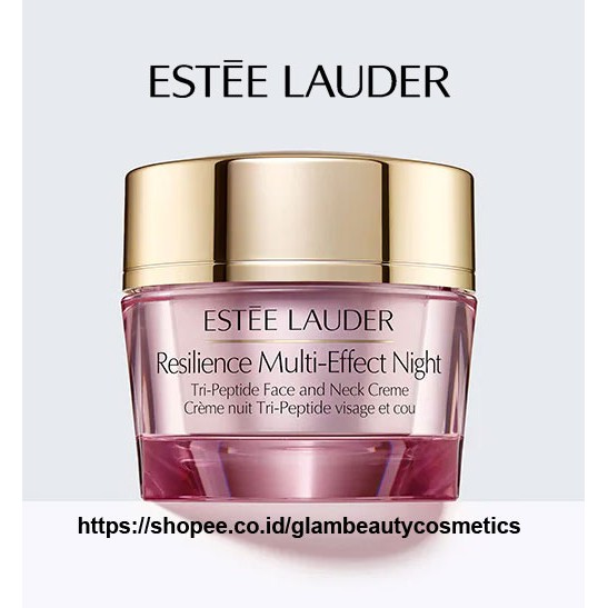 Jual ESTEE LAUDER Resilience Lift Night / Multi Effect Night Face and