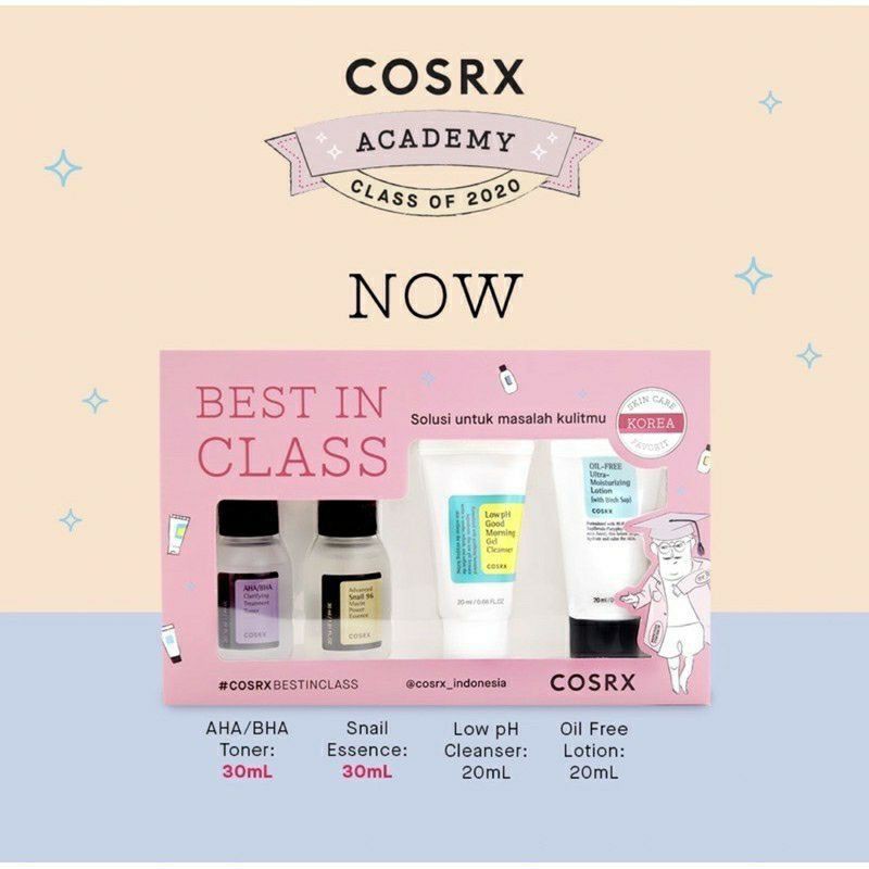 Cosrx Best In Class 1paket Travel Size Best Seller