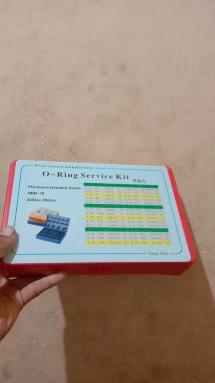 Oring Set Service Kit / Seal Karet /seal Set