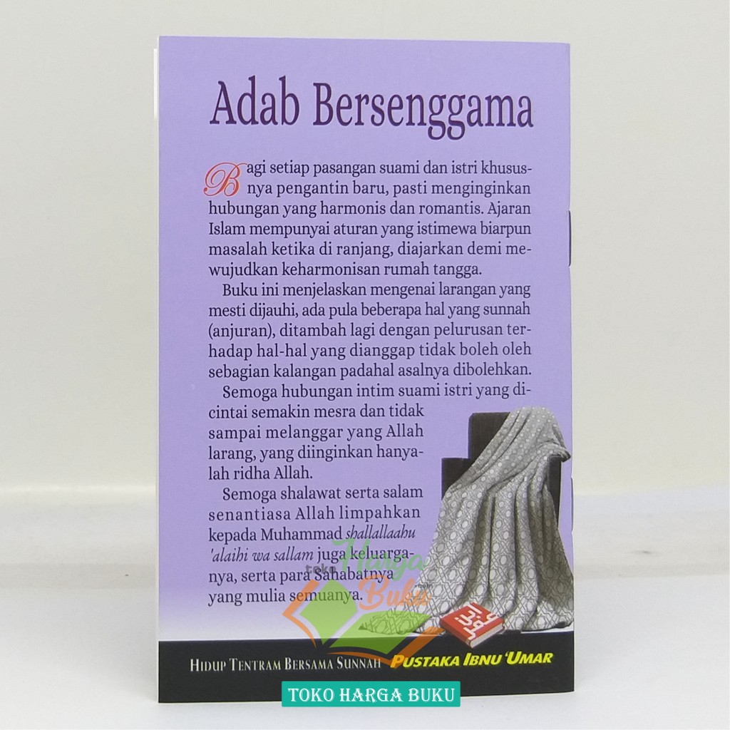 Adab Bersenggama - Tuntunan Malam Pertama Bagi Suami Istri PIU