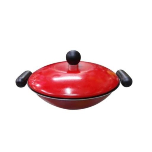 VALENTINO MIE WOK W/COVER 17cm NS / WAJAN SERABI SELONG / WAJAN KECIL / WAJAN MINI / MAXIM