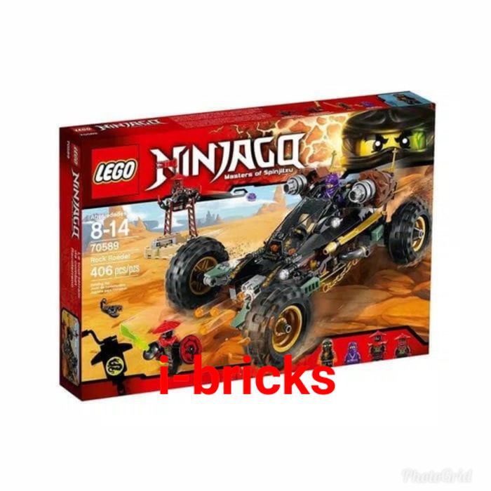 lego ninjago monster truck