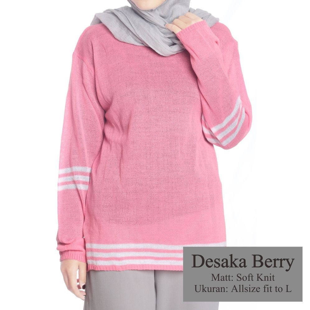 GROSIR RAJUT TERBARU | SWEATER RAJUT BANDUNG |DESAKA KNIT