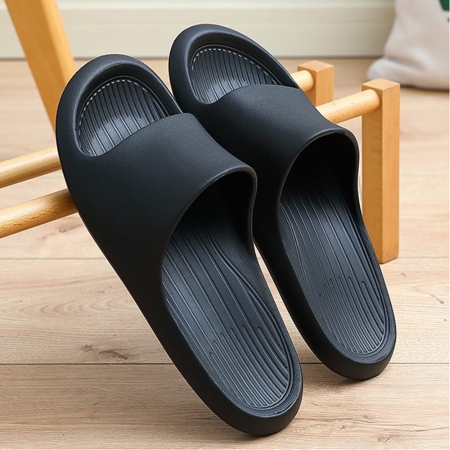 Sandal Pria Polos Sandal Slide Pria Sendal Polos Cowok Slipon Sendal Selop Cowok  Sandal Slip On Emp