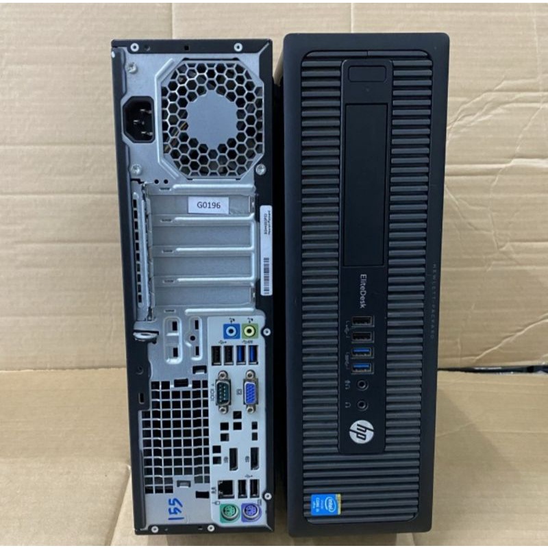 PC HP ELITEDESK PRODESK I5 4570 RAM 4 GB HDD 500 GB MURRAH AJA BOSKU