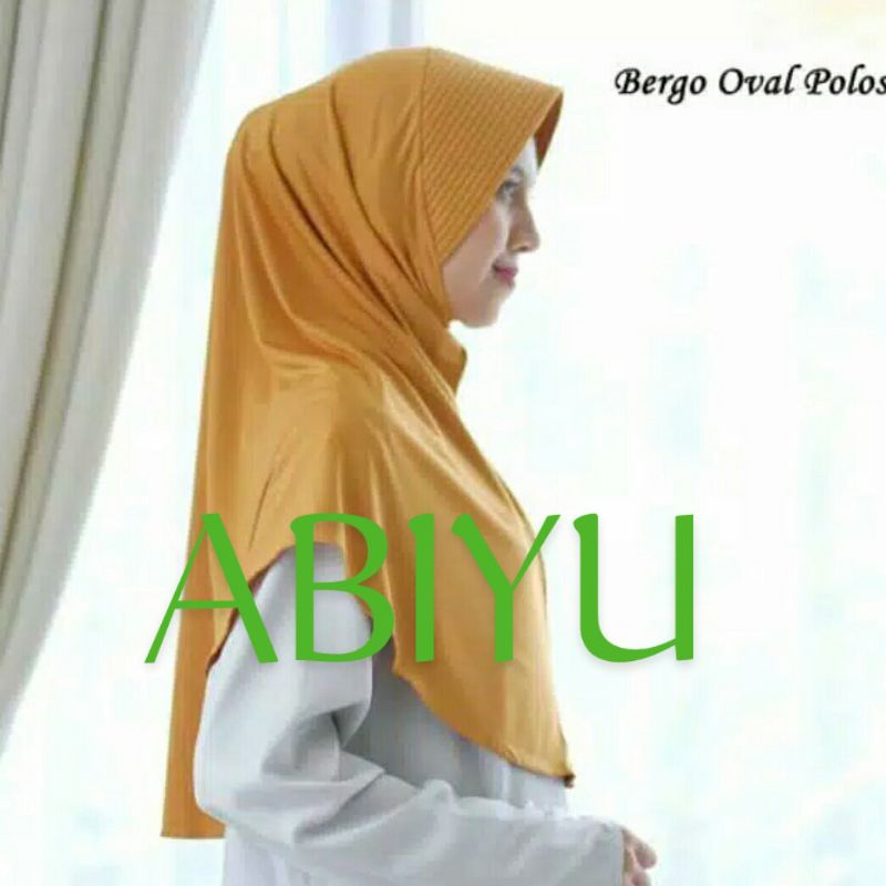 bergo dasya//oval polos//bergo dasya dewasa//bergo sekolah